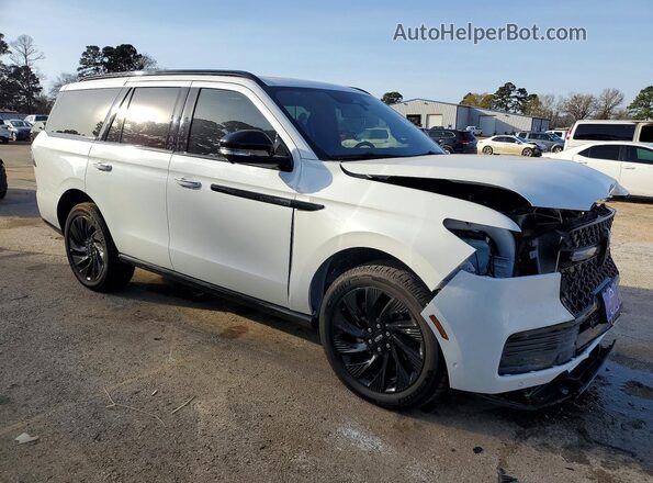 5LMJJ2LG4SEL12200 2025 LINCOLN NAVIGATOR White Przód prawy