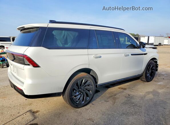 5LMJJ2LG4SEL12200 2025 LINCOLN NAVIGATOR White Tył prawy