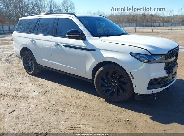 5LMJJ2LG5SEL00959 2025 LINCOLN NAVIGATOR Белый Передняя правая четверть