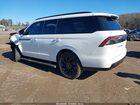 2025 Lincoln Navigator Reserve Белый vin: 5LMJJ2LG5SEL00959