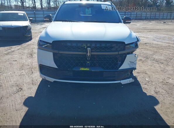 5LMJJ2LG5SEL00959 2025 LINCOLN NAVIGATOR Белый Вид щитка приборов