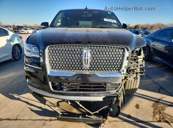 5LMJJ2LG6REL02715 2024 LINCOLN NAVIGATOR Black Вид спереду