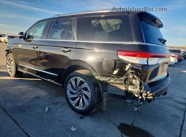 5LMJJ2LG6REL02715 2024 LINCOLN NAVIGATOR Black Задня ліва чверть