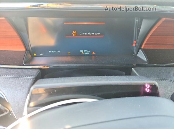 5LMJJ2LG6REL02715 2024 LINCOLN NAVIGATOR Black Вид щитка приладів