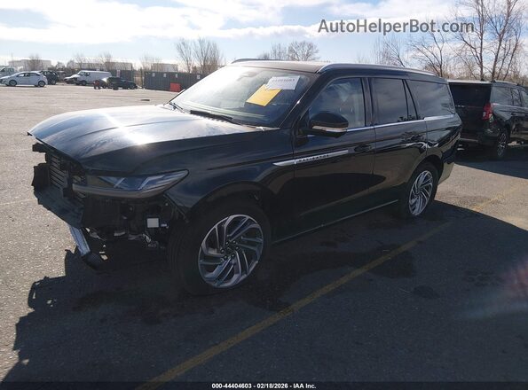5LMJJ2LG7SEL07735 2025 LINCOLN NAVIGATOR Black Przód lewy