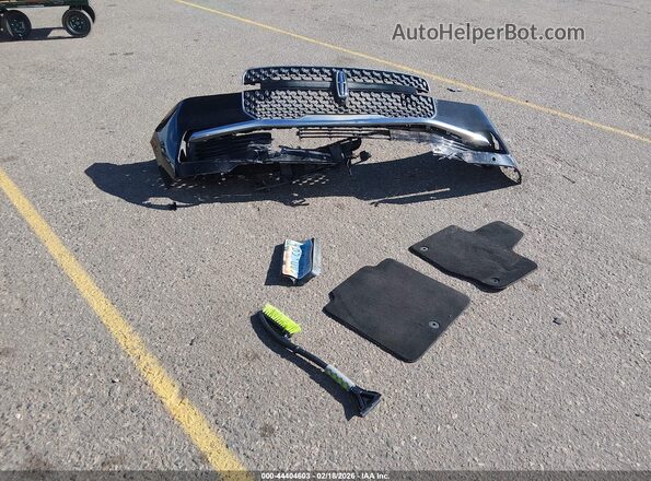5LMJJ2LG7SEL07735 2025 LINCOLN NAVIGATOR Black Widok zestawu wskaźników