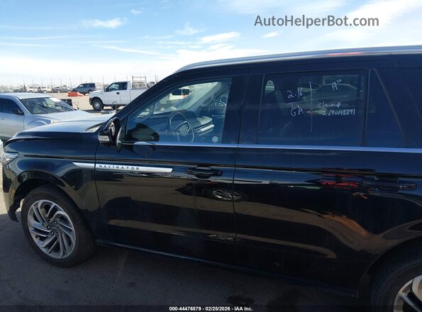 5LMJJ2LG9SEL02505 2025 LINCOLN NAVIGATOR Black Widok wnętrza 360 stopni