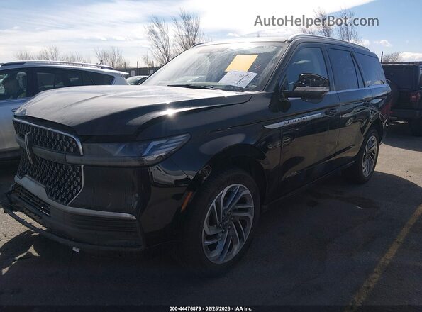5LMJJ2LG9SEL02505 2025 LINCOLN NAVIGATOR Black Przód lewy