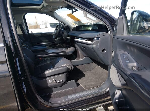 5LMJJ2LG9SEL02505 2025 LINCOLN NAVIGATOR Black Widok wnętrza z przodu