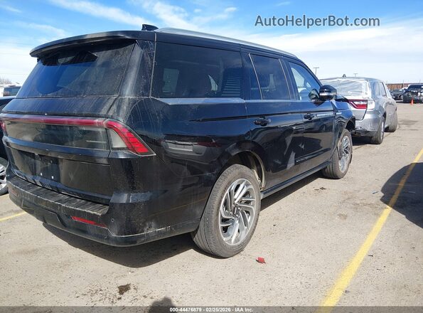 5LMJJ2LG9SEL02505 2025 LINCOLN NAVIGATOR Black Tył prawy