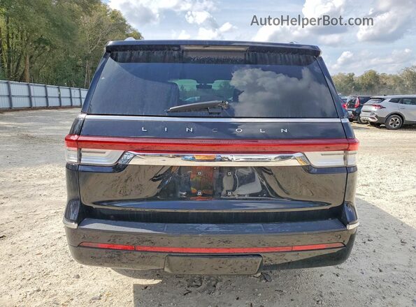 5LMJJ2LGXPEL10846 2023 LINCOLN NAVIGATOR Черный Вид сзади