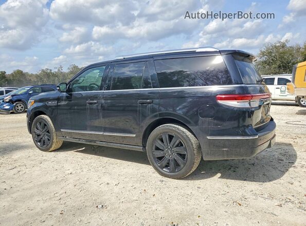 5LMJJ2LGXPEL10846 2023 LINCOLN NAVIGATOR Черный Задняя левая четверть