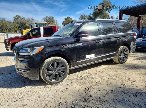 5LMJJ2LGXPEL10846 2023 LINCOLN NAVIGATOR Черный Передняя левая четверть