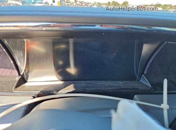 5LMJJ2LT0KEL17455 2019 LINCOLN NAVIGATOR Белый Вид щитка приборов
