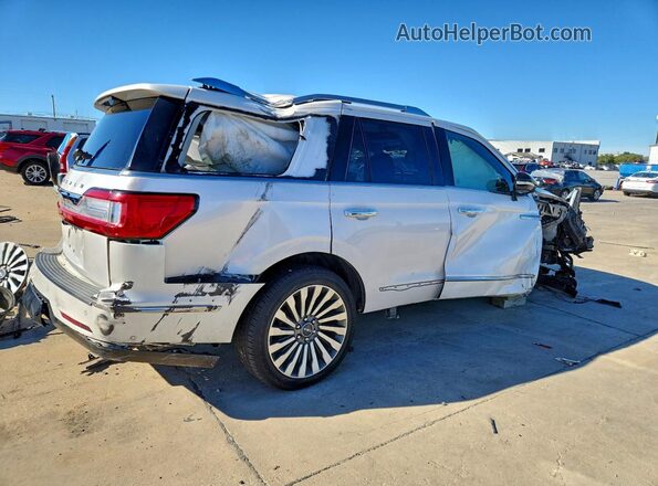 5LMJJ2LT0KEL17455 2019 LINCOLN NAVIGATOR Белый Задняя правая четверть