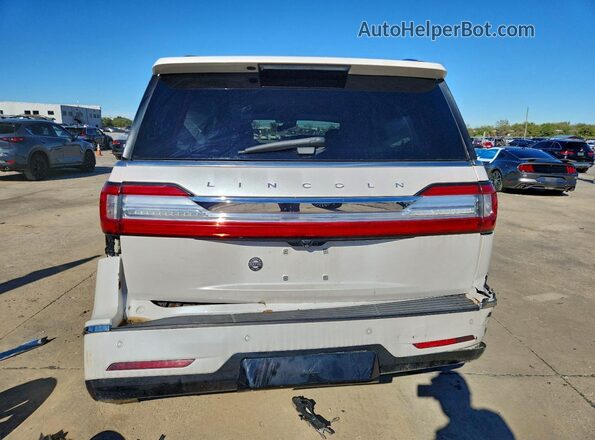 5LMJJ2LT0KEL17455 2019 LINCOLN NAVIGATOR Белый Вид сзади