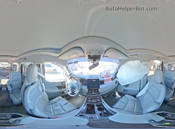 5LMJJ2LT0KEL17455 2019 LINCOLN NAVIGATOR Белый 