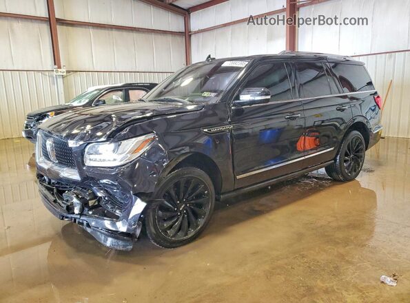 5LMJJ2LT3LEL08220 2020 LINCOLN NAVIGATOR Black Przód lewy