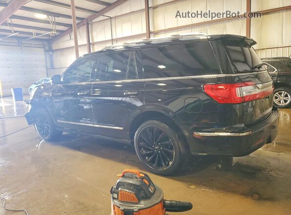 5LMJJ2LT3LEL08220 2020 LINCOLN NAVIGATOR Black Tył lewy
