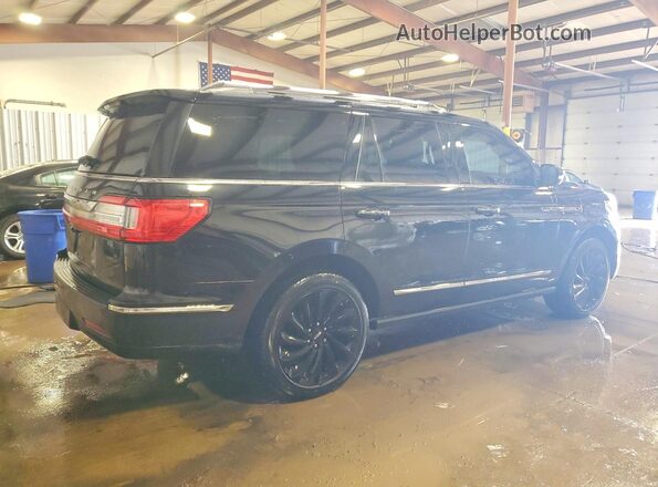 5LMJJ2LT3LEL08220 2020 LINCOLN NAVIGATOR Black Tył prawy