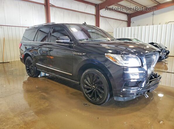 5LMJJ2LT3LEL08220 2020 LINCOLN NAVIGATOR Black Przód prawy