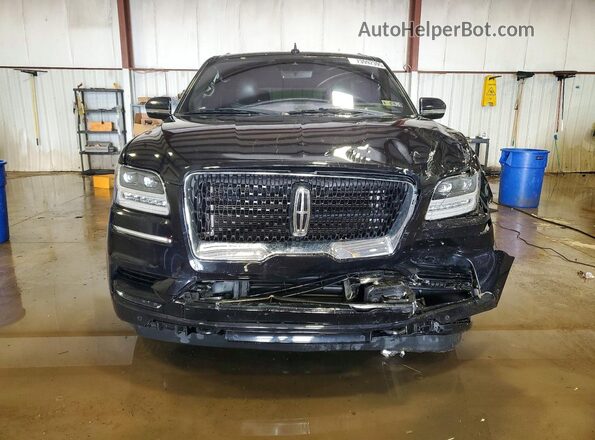 5LMJJ2LT3LEL08220 2020 LINCOLN NAVIGATOR Black Widok z przodu
