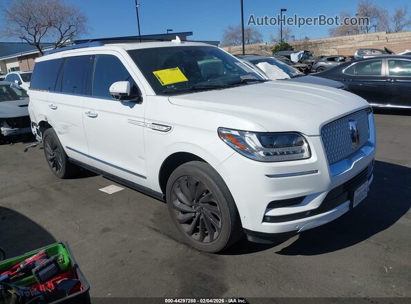 5LMJJ2LT3LEL21274 2020 LINCOLN NAVIGATOR White Przód prawy