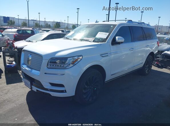 5LMJJ2LT3LEL21274 2020 LINCOLN NAVIGATOR White Przód lewy