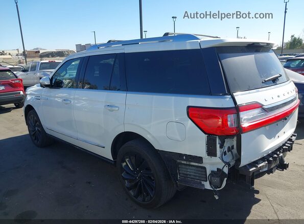 5LMJJ2LT3LEL21274 2020 LINCOLN NAVIGATOR White Tył lewy