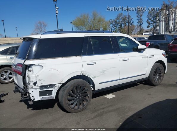 5LMJJ2LT3LEL21274 2020 LINCOLN NAVIGATOR White Widok wnętrza 360 stopni