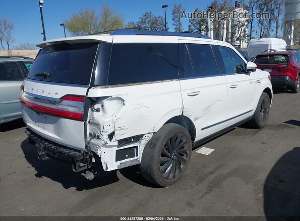 5LMJJ2LT3LEL21274 2020 LINCOLN NAVIGATOR White Tył prawy