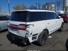 2020 Lincoln Navigator Reserve White vin: 5LMJJ2LT3LEL21274