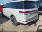 2022 Lincoln Navigator Reserve Белый vin: 5LMJJ2LT6NEL05024