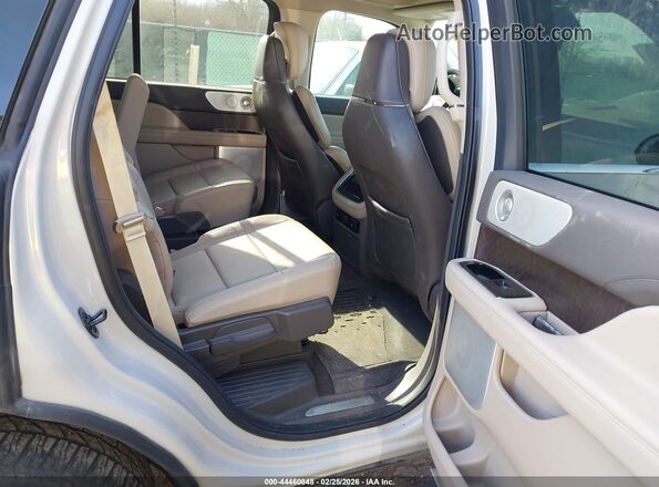 5LMJJ2LT6NEL05024 2022 LINCOLN NAVIGATOR Белый Вид наклейки с VIN-кодом