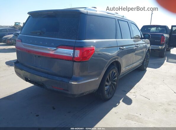 5LMJJ2LT7MEL06214 2021 LINCOLN NAVIGATOR Серебряный Задняя правая четверть
