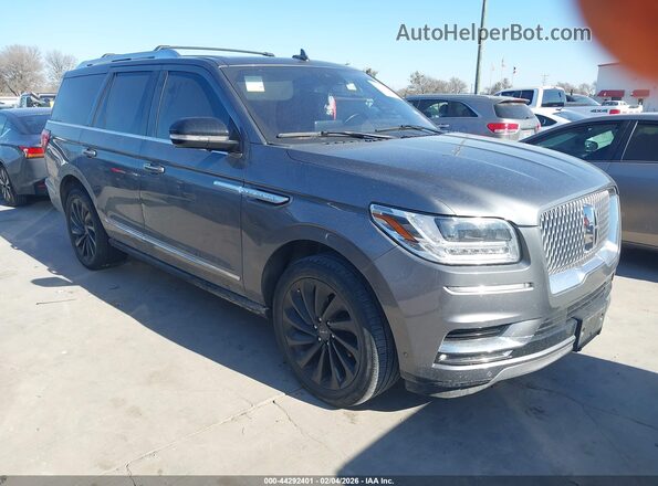 5LMJJ2LT7MEL06214 2021 LINCOLN NAVIGATOR Серебряный Передняя правая четверть