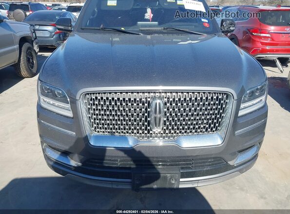 5LMJJ2LT7MEL06214 2021 LINCOLN NAVIGATOR Серебряный Вид задней части салона