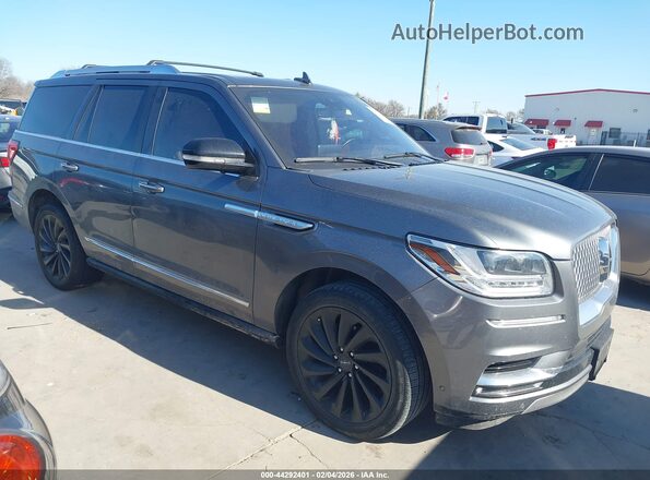 5LMJJ2LT7MEL06214 2021 LINCOLN NAVIGATOR Серебряный Панорамный вид салона 360°