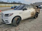 2020 Lincoln Navigator Reserve White vin: 5LMJJ2LT8LEL06303