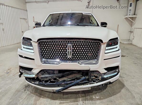 5LMJJ2LT8LEL16605 2020 LINCOLN NAVIGATOR Белый Вид спереди