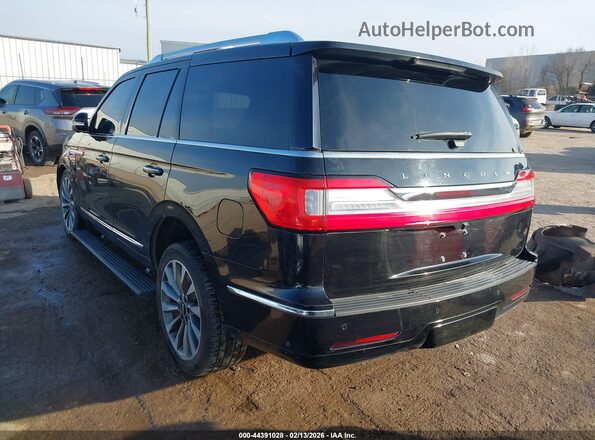 5LMJJ2LTXLEL12149 2020 LINCOLN NAVIGATOR Черный Задняя левая четверть