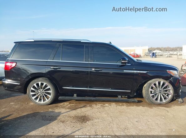 5LMJJ2LTXLEL12149 2020 LINCOLN NAVIGATOR Черный Вид задней части салона