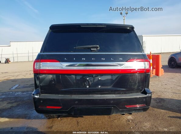 5LMJJ2LTXLEL12149 2020 LINCOLN NAVIGATOR Черный 