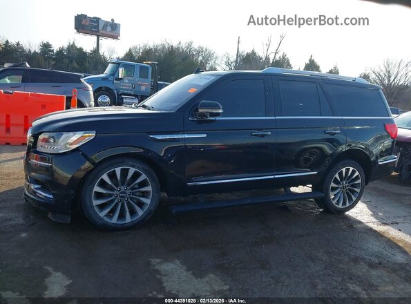 5LMJJ2LTXLEL12149 2020 LINCOLN NAVIGATOR Черный Панорамный вид салона 360°