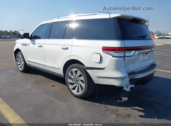5LMJJ2NG7REL19276 2024 LINCOLN NAVIGATOR Белый Задняя левая четверть