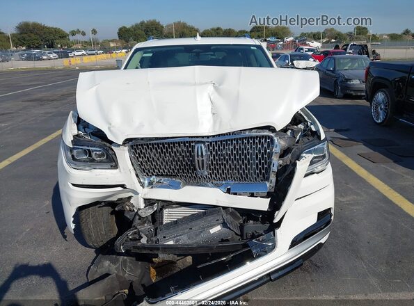 5LMJJ2NG7REL19276 2024 LINCOLN NAVIGATOR Белый Вид щитка приборов