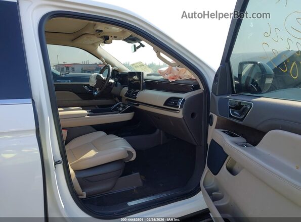 5LMJJ2NG7REL19276 2024 LINCOLN NAVIGATOR Белый Вид салона спереди