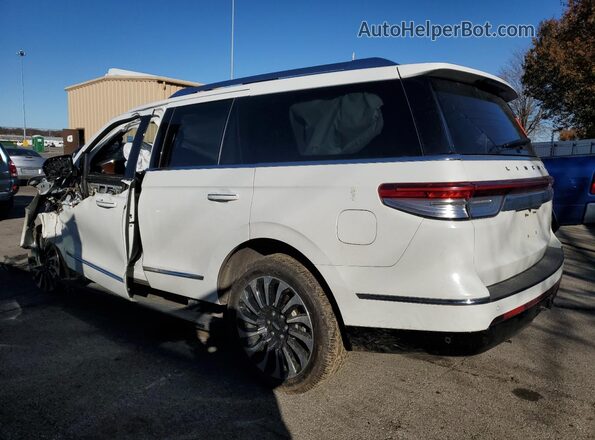 5LMJJ2TG6PEL00217 2023 LINCOLN NAVIGATOR Белый Задняя левая четверть