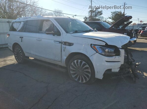 5LMJJ2TG6PEL00217 2023 LINCOLN NAVIGATOR Белый Передняя правая четверть