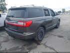 2018 Lincoln Navigator Black Label Коричневый vin: 5LMJJ2TT0JEL10049